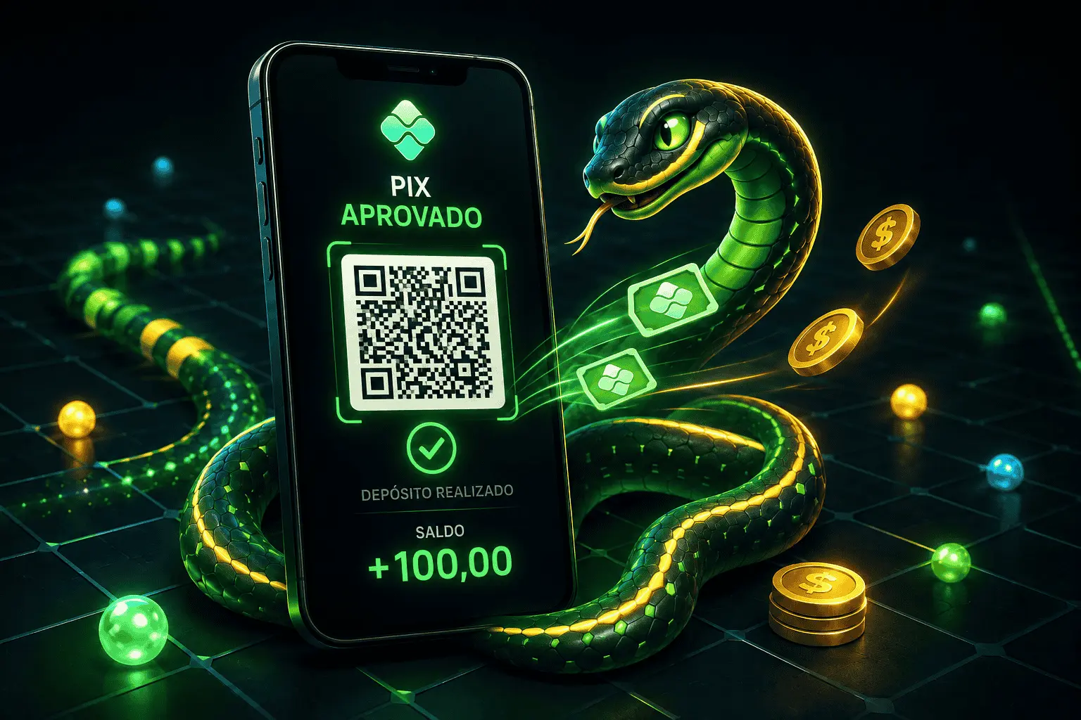 1. Deposite via PIX